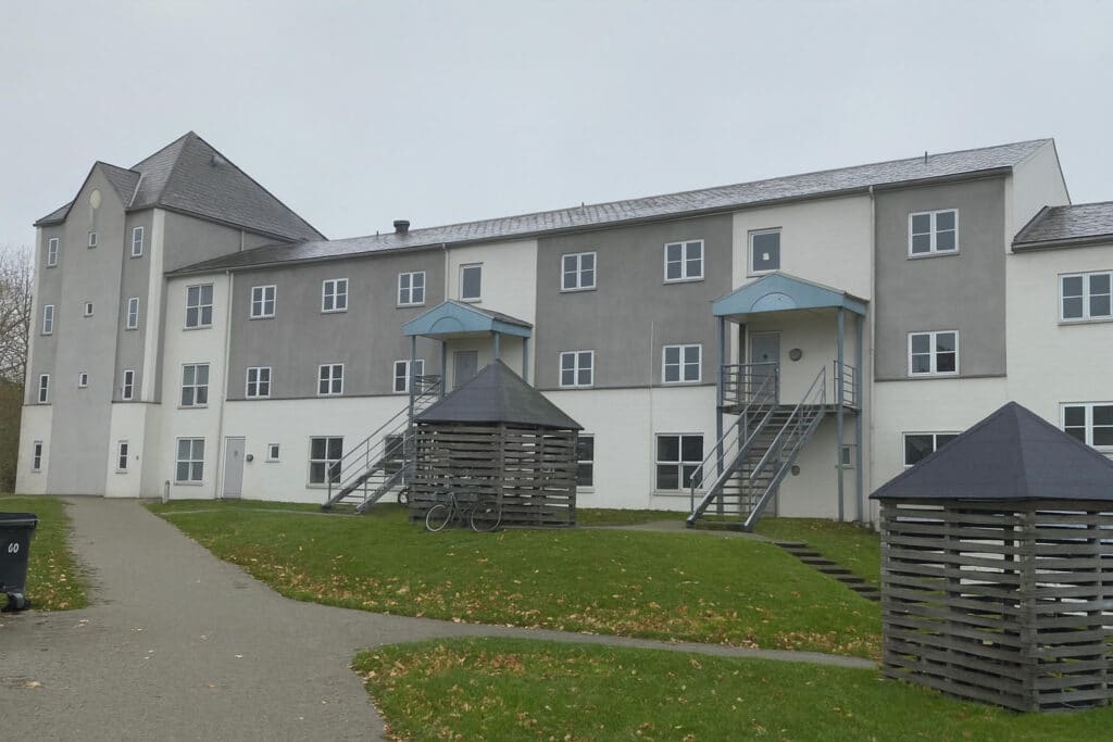 Trekroner kollegiet i Roskilde