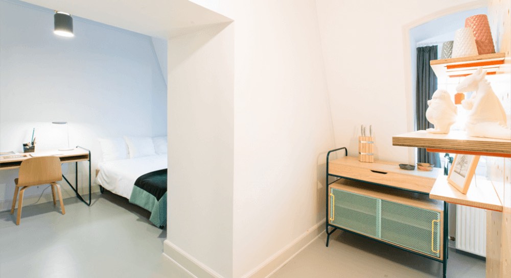 Kollegiebolig på Basecamp