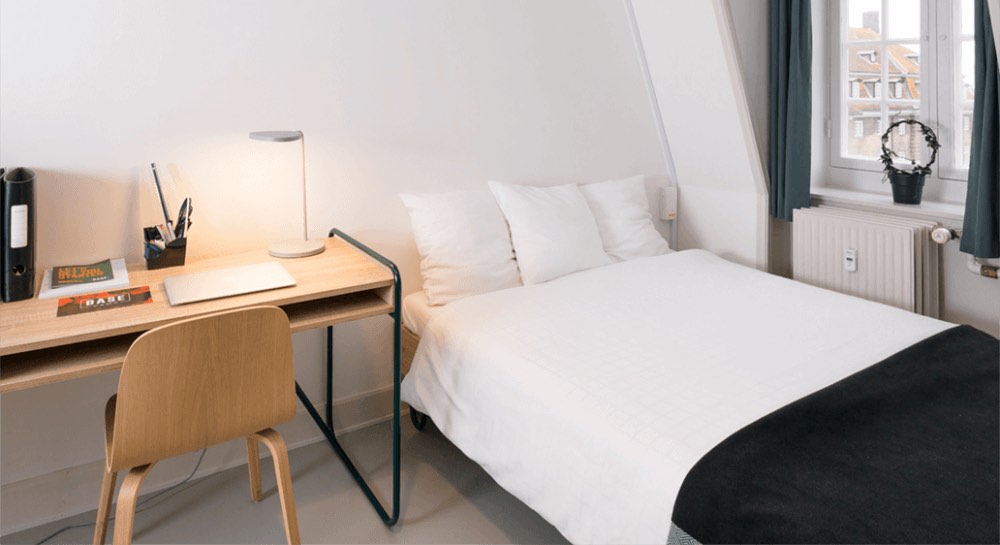 Kollegieværelse på Basecamp