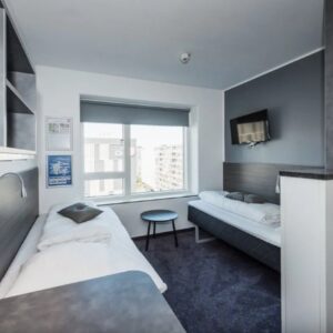 Hotelværelser bliver til studieboliger