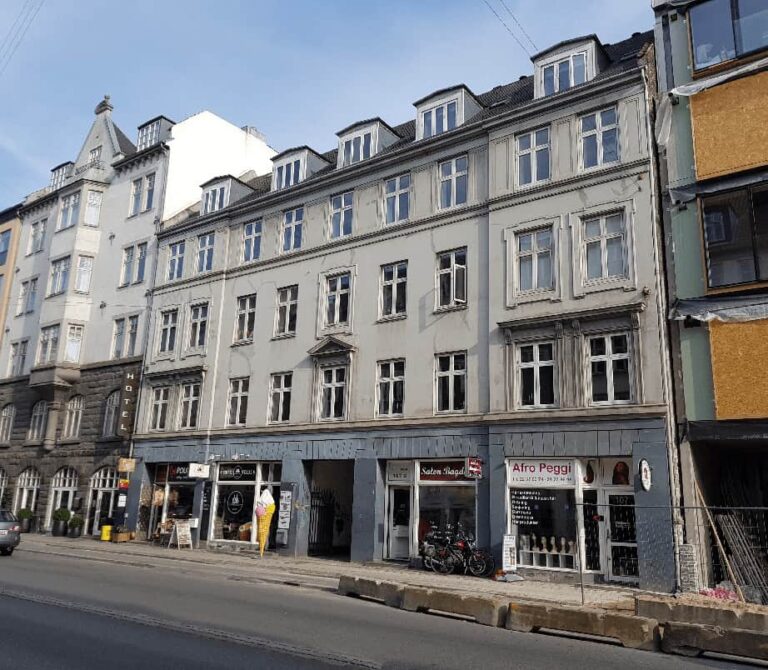 Kollegier på Vesterbro