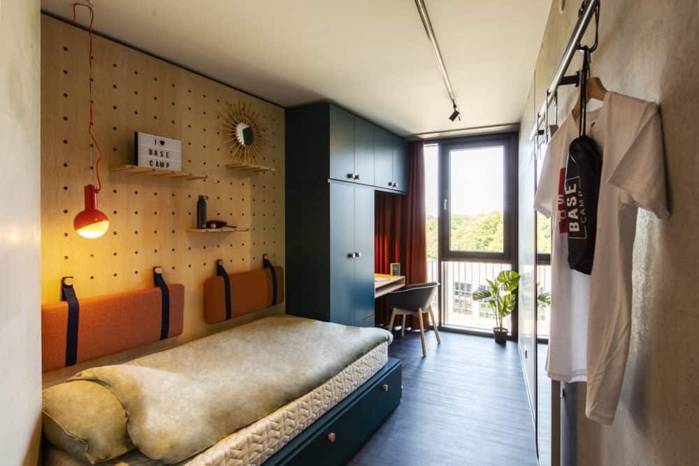 Student accommodations in Lyngby 