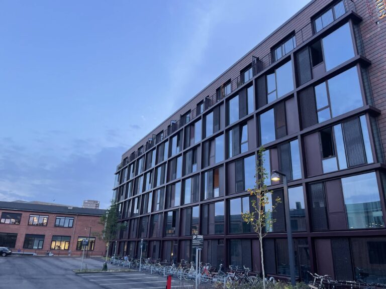 Studieboliger i grønne Valby