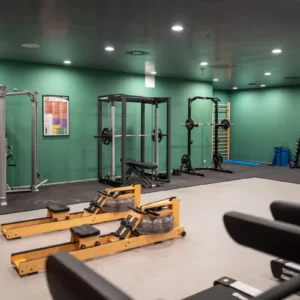 Fitness inkluderet i huslejen