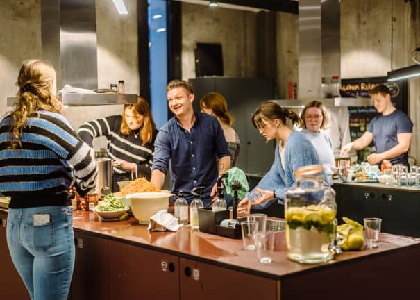 The Mark Kollegie fællesmiddag