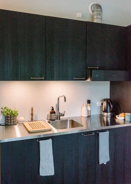 Køkken på hyggelige The Mark