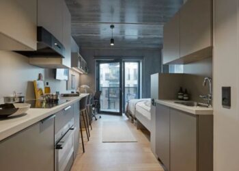 Nido Bryggen studio - student apartments