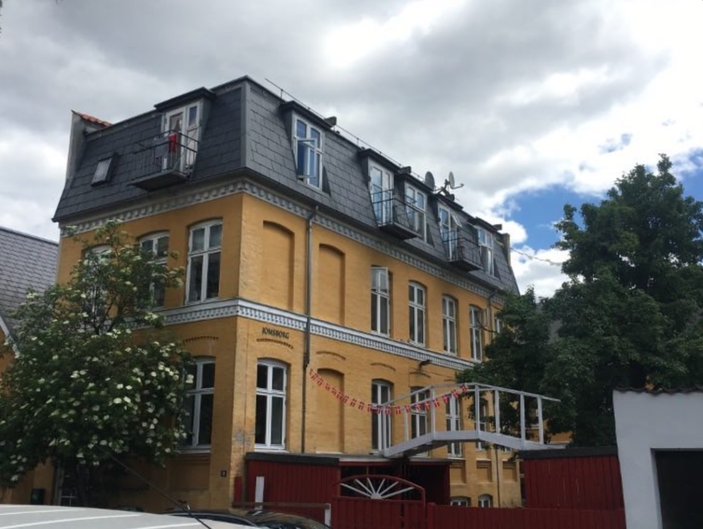 Kollektiv på Frederiksberg for studerende