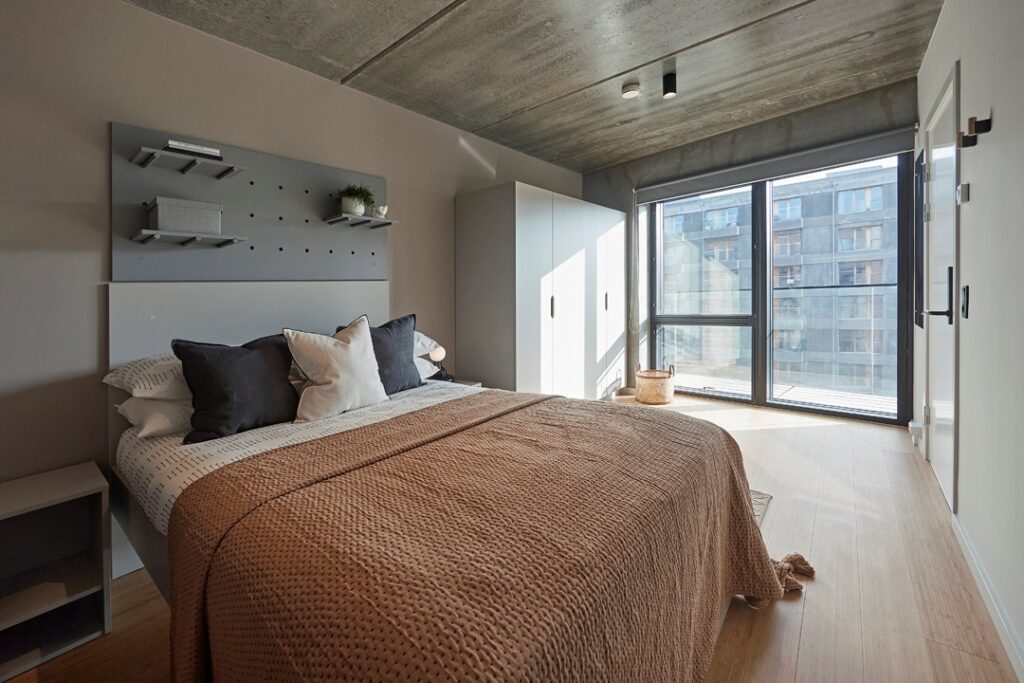 Nido Bryggen bedroom