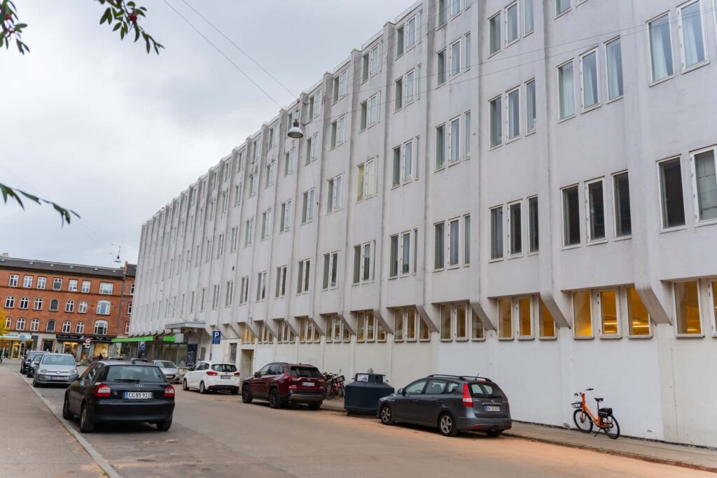 Billede kollegiet på amagerbro