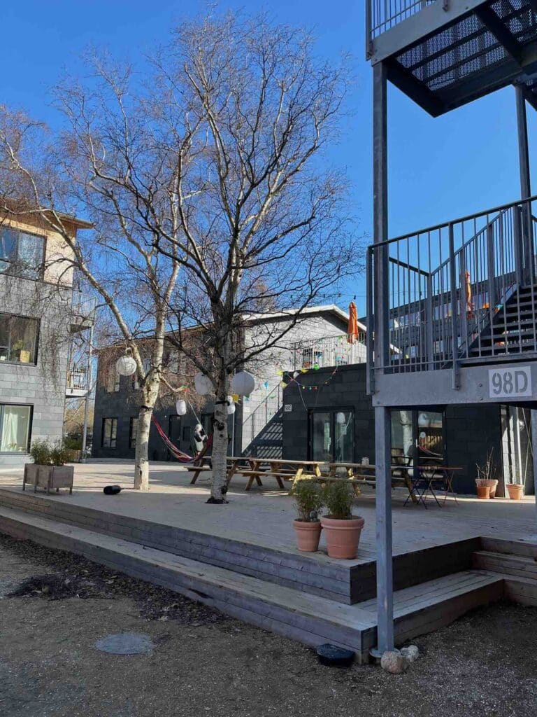 terrasse cph village osterbro