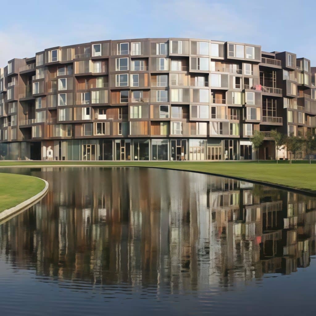 Kollegie på Amager