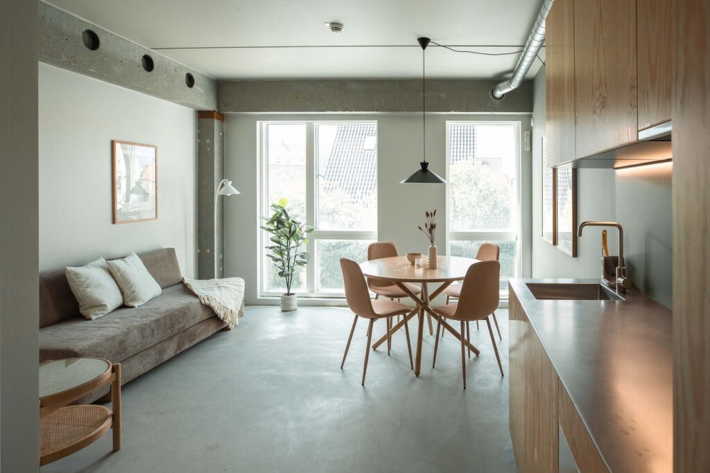 Lyse og moderne boliger i Nordvest