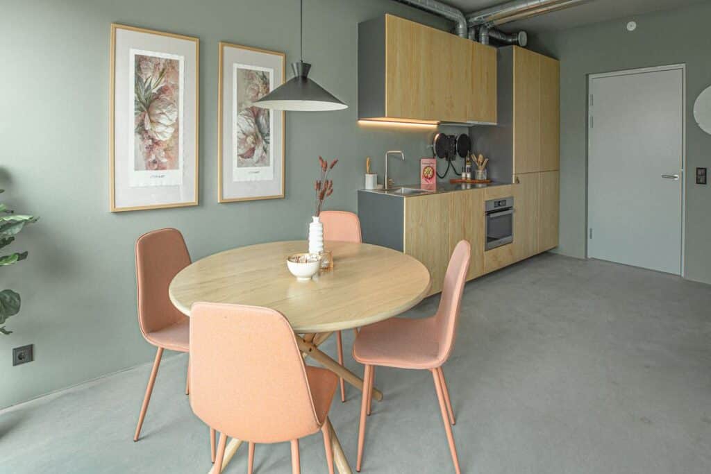 Lejeboliger med fine faciliteter i Nordvest