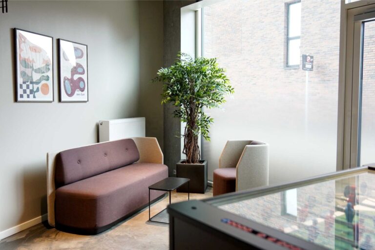 Bohavn moderne lejeboliger med lys indretning, funktionelle løsninger og plads til privatliv i København