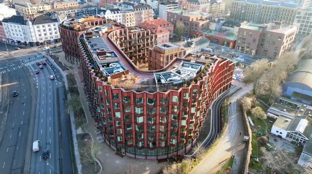 Studieboliger i Frederiksberg
