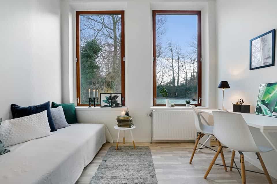 Moderne Bohavn Tobakshaven lejebolig i Søborg med funktionel indretning, eget køkken og badeværelse