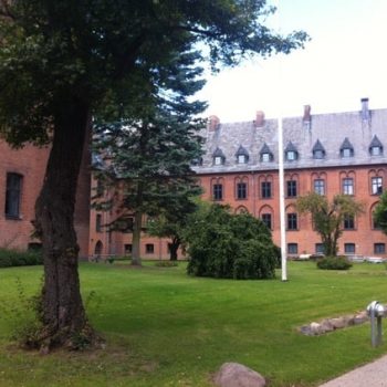 Diakonisse kollegiet ligger i et gammelt hospital på Frederiksberg.