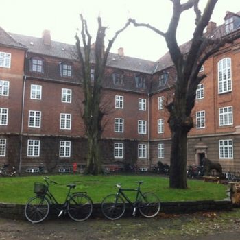 Studentergården er et hyggeligt kollegium på Nørrebro.